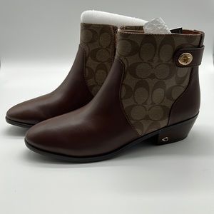 Coach Ankle Boots, Brand New, Never been worn